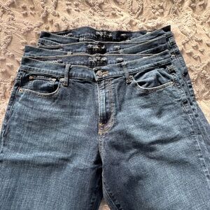 Lucky brand jeans 
38x34
221 straight style